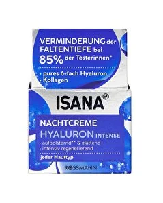 Isana Isana Hyaluron Intense Gece Kremi 50 ml