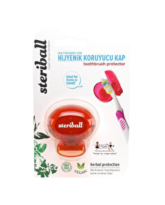 Steriball Steriball Diş Fırçası Koruma Kabı Yetişkin 1 adet
