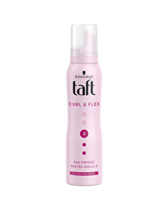 Taft Taft Saç Köpüğü Curl & Flex 150 ml