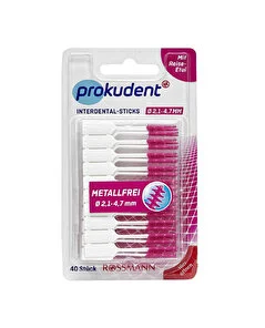 Prokudent Prokudent Metal İçermeyen Interdental Arayüz Fırçaları 2,1 - 4,7 mm 40 adet