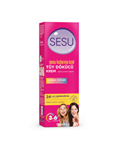 Sesu Sesu Tüy Dökücü Krem Himalaya Tuzu 100 ml