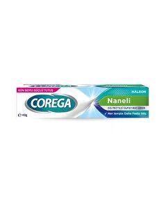 Corega Corega Diş Protezi Yapıştırıcı Krem Naneli 40 gr
