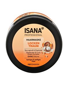 Isana Professional Isana Professional Güçlü Bukleler Saç Maskesi Kıvırcık ve Dalgalı Saçlar İçin 250 ml