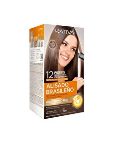 Kativa Kativa Brazilian Saç Düzleştirme Seti 225 ml