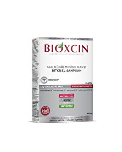 Bioxcin Bioxcin Saç Dökülmesine Karşı Bitkisel Şampuan Yağlı Saçlar 300 ml