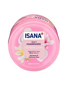 Isana Isana Saç Maskesi 3in1 İpeksi Parlaklık 250 ml