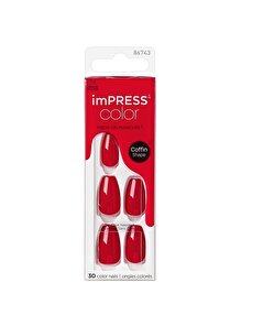 Impress Impress Color Kendinden Yapışkanlı Takma Tırnak Medium Ready or Not