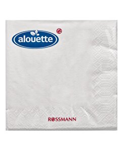 Alouette Alouette Peçete Beyaz 30'lu