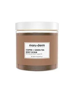 Maruderm Maruderm Vücut Scrub Kahve ve Yeşil Çay 250 ml
