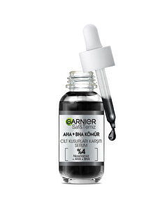Garnier Garnier AHA BHA Kömür Cilt Kusurları Karşıtı Serum 30 ml