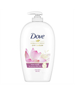 Dove Dove Sıvı Sabun Lotus Çiçeği Pirinç Sütü Özlü 450 ml