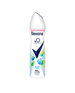 Rexona Rexona Kadın Sprey Deodorant %0 Alüminyum Ocean Fresh 150 ml