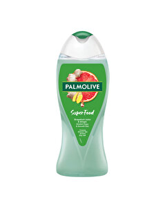 Palmolive Palmolive Duş Jeli Süperfood Greyfurt Suyu & Zencefil Özü 500 ml