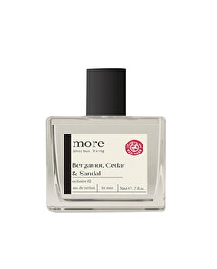 More Co. More Co. Limited Edition EDP Erkek Parfümü Bergamot Cedar Sandal 50 ml