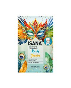 Isana Isana Kağıt Maske Rio De Janerio