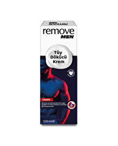 Remove Remove Men Tüy Dökücü Krem Klasik 100 ml