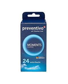 Preventivo Preventivo Prezervatif Moments 24'lü