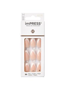 Impress Impress Yapışkanlı Tırnak So French 30'lu