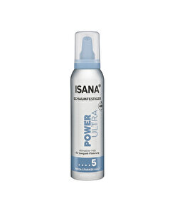 Isana Isana Power Ultra Saç Köpüğü 48 Saate Kadar Etkili, UV-Filtreli 150 ml