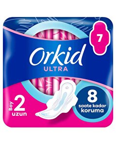Orkid Orkid Hijyenik Ped Ultra Extra Uzun 7'li