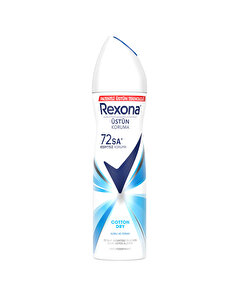 Rexona Rexona Kadın Sprey Deodorant Cotton Dry 72h 150 ml