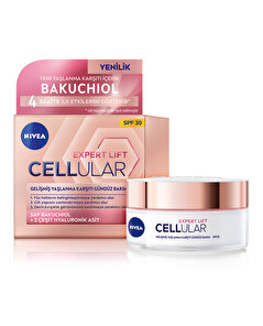 Nivea Nivea Cellular Expert Lift Doğal Retinol Alternatifi Saf Bakuchiol ve Hyaluronik Asit içeren Gündüz Kremi 50 ml