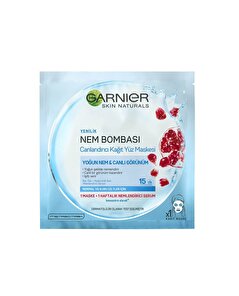 Garnier Garnier Kağıt Yüz Maskesi Nem Bombası Canlandırıcı 32gr