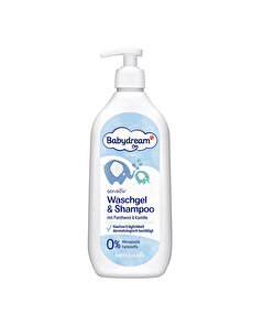 Babydream Babydream Bebek Saç ve Vücut Şampuanı Papatya Özlü, Normal Cilt ve Saç 500 ml