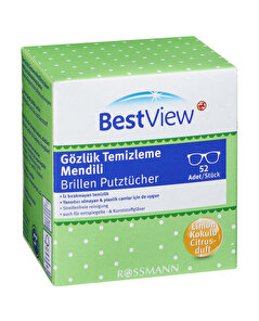 Best View Best View Gözlük Temizleme Mendili 52 adet