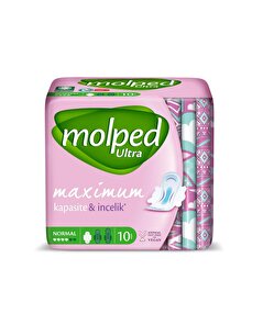 Molped Molped Hijyenik Ped Ultra Tekli Normal 10'lu