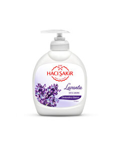 Hacı Şakir Hacı Şakir Sıvı Sabun Aroma Lavanta 300 ml