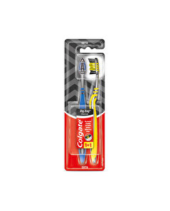 Colgate Colgate Diş Fırçası Zigzag Charcoal 1+1