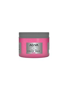 Agiva Agiva Renkli Wax Saç Şekillendirici Pink 120 ml