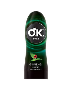 Okey Okey Kayganlaştırıcı ve Masaj Jeli Ginseng 200 ml