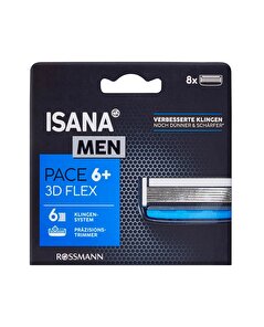 Isana Men Isana Men Yedek Tıraş Bıçağı Başlığı 6 Bıçaklı 8'li