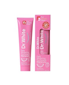 Dr. White Dr. White Diş Macunu Daily Whitening Strawberry Watermelon 75 ml