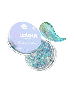 7Days 7Days B.Colour Glitter Yüz, Vücut ve Saç, Winter Edition, 01 Fireworks