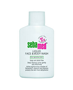 Sebamed Sebamed Likid Yüz ve Vücut Temizleyici Kuru ve Hassas Ciltler 200 ml