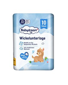 Babydream Babydream Bebek Alt Değiştirme Örtüsü 10 adet