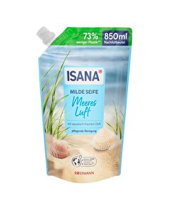 Isana Isana Sıvı Sabun Yedek Hafif Deniz Esintisi 850 ml