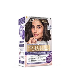 L’Oréal Paris L’Oréal Paris Excellence Cool Creme Saç Boyası Ekstra Küllü Açık Kahve 5.11