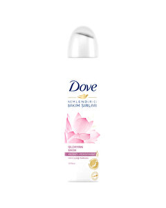 Dove Kadın Sprey Deodorant Nemlendirici Bakım Lotus Çiçeği 150 ml