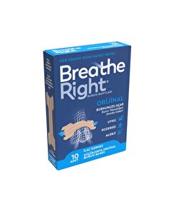 Breathe Right Burun Bandı 10 adet