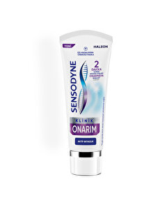 Sensodyne Diş Macunu Klinik Onarım Aktif Beyazlık 75 ml