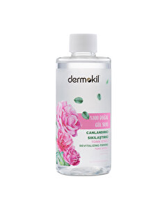 Dermokil Tonik Yaşlanma Karşıtı %100 Doğal Gül Suyu 200 ml