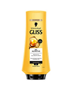 Gliss Oil Nuitive Saç Kremi 360 ml