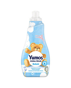 Yumoş Doğal Özler Konsantre Çamaşır Yumuşatıcısı Bebek 1200 ml