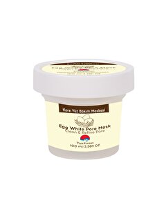 Pure Korean Kavanoz Maske Egg White 1 adet