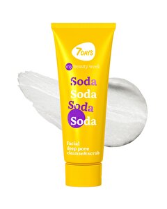 7Days My Beauty Week Deep Pore Cleanse & Scrub Soda 80 ml