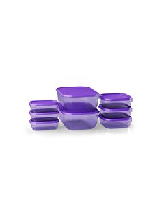 Cozzoni Saklama Kabı Tera Mini Set 8 Parça